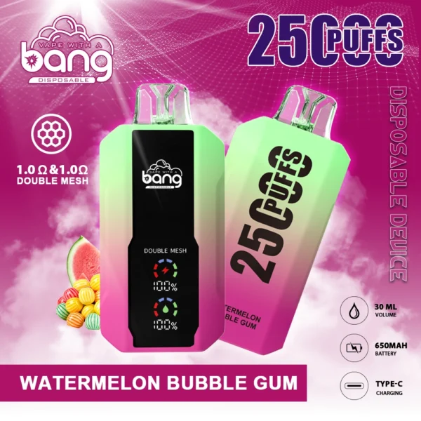 BANG 25000 Puffs Grokauf Aufladbare Einweg-Vapes Grohandel - Elf Vaping