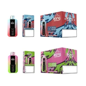 BANG 25000 Puffs Bulk Buy Rechargeable Disposable Vapes Wholesale