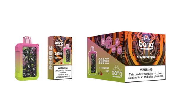 Bang Gear 20000 Puffs 1 skaleret - Bang Gear 20000 Puffs 0% 2% 3% 5% Lav styrke Bulk Køb Genopladelig Engangs Vape Pen Engros