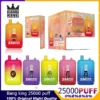Bang King 25000 Puffs Dual Pods Bulk Buy Rechargeable Disposable Vapes Wholesale