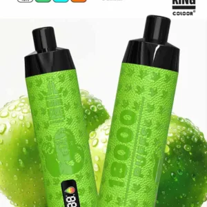 Bang King Crown Bar 18000 Puffs 0% 2% 3% 5% Low Strength Bulk Buy Rechargeable Disposable Vapes Pen Wholesale