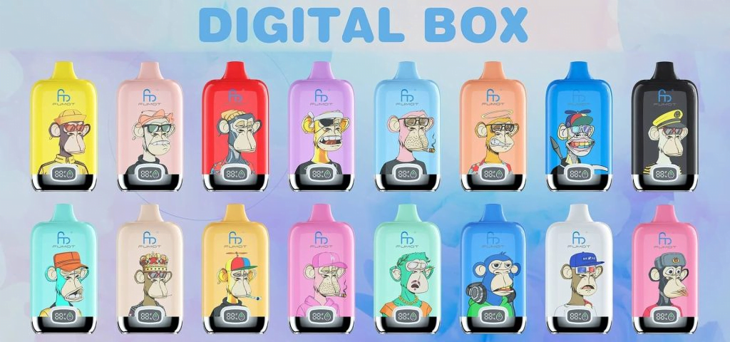 RandM Tornado 12000: Ein Vape, das Geschmack und Langlebigkeit liefert