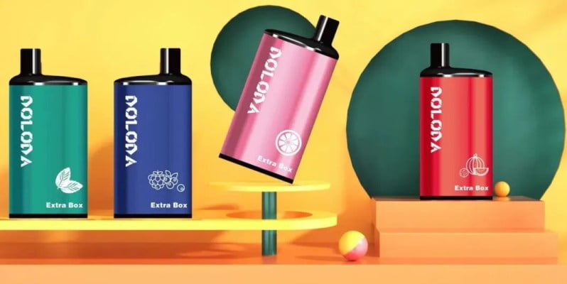 DOLODA Extra Box 6000 Puffs 2% 5% Stärke Aufladbare Einweg-Vape Großhandel - GleeVape