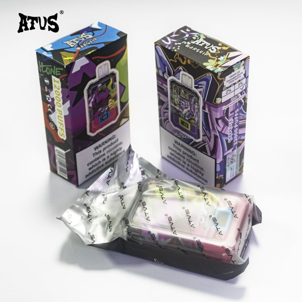 ATVs Sotalaiva 12000 Pahlaa 5% Alhainen Vahvuus Bulkkia Osta Ladattavat Hävytettävät Vape Kynät Tukku