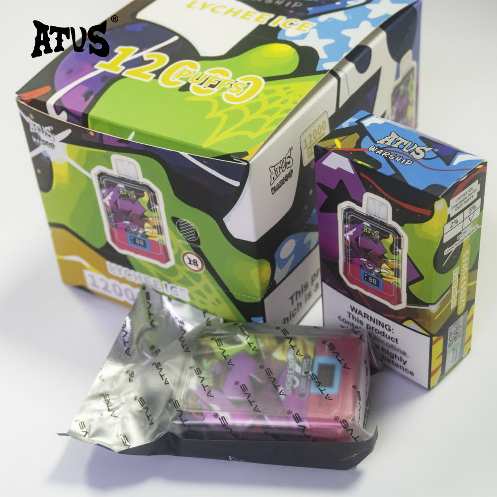 ATVs Sotalaiva 12000 Pahlaa 5% Alhainen Vahvuus Bulkkia Osta Ladattavat Hävytettävät Vape Kynät Tukku