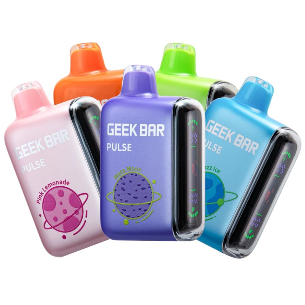 Geek Bar Pulse Vape Disposable $12.95