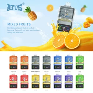 ATVS 30000 Puffs Dual Mesh Bulk Buy Rechargeable Disposable Vapes Wholesale