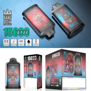 Bang Box S1 15000 Puffs 0% 2% 3% 5% Forza Bassa Acquisto in Massa Vape Pen Ricaricabile Monouso all'Ingrosso