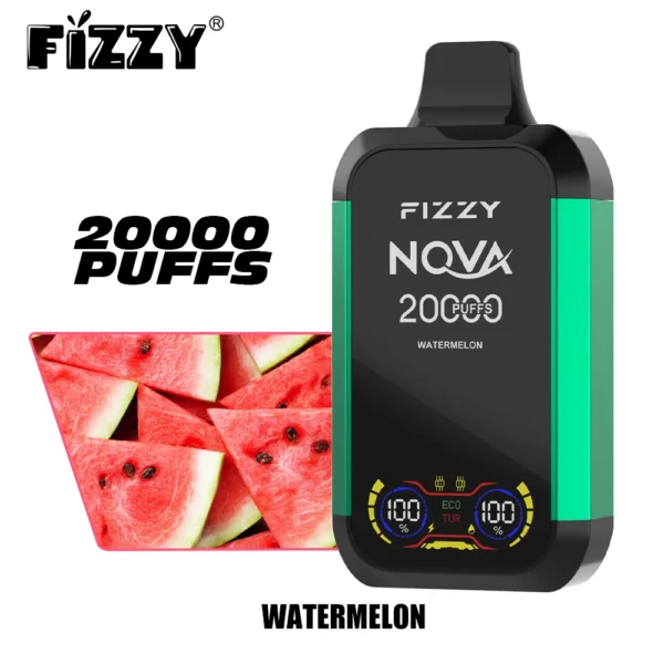 FIZZY Nova 20000 Puffs Dual Mesh 2 5 Alacsony Erősségű Nagy Tételben LCD Kijelző Újratölthető Elhasználható Vape Pen Nagykereskedelem 18 - FIZZY Nova 20000 Puffs Dual Mesh 2% 5% Alacsony Erősségű Nagy Tételben LCD Kijelző Újratölthető Elhasználható Vape Pen Nagykereskedelem
