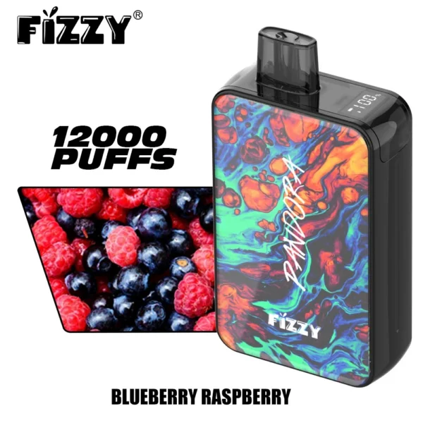 FIZZY Pandora 12000 Puffs 2 5 Low Strength Bulk Buy LCD Screen Rechargeable Disposable Vapes Pen Wholesale 1 - FIZZY Pandora 12000 Puffs 2% 5% Low Strength Bulk Buy LCD Screen Rechargeable Disposable Vapes Pen Wholesale