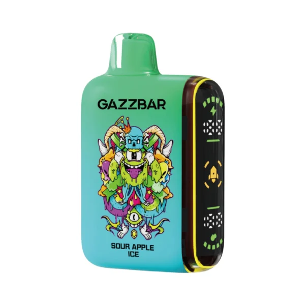 Gazzbar Rocket 20000 Puff 13 - Gazzbar Rocket 20000 Puffs Dual Mesh 10K/20K 2% 5% Low Strength LED Display Bulk Buy Rechargeable Disposable Vapes Pen Wholesale