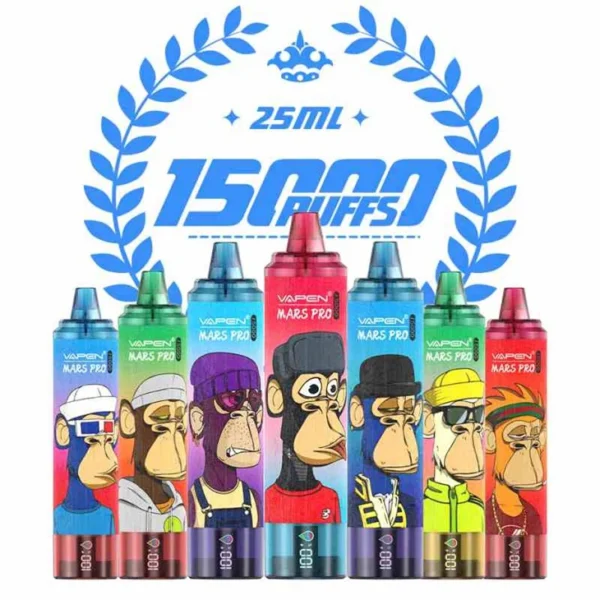 VAPEN Mrs Pro 15000 Foto 14 - VAPEN Mrs Pro 15000 Puffs 2% Nízká Síla Hromadný Nákup Dobíjecí Jednorázové Vape Pero Velkoobchod