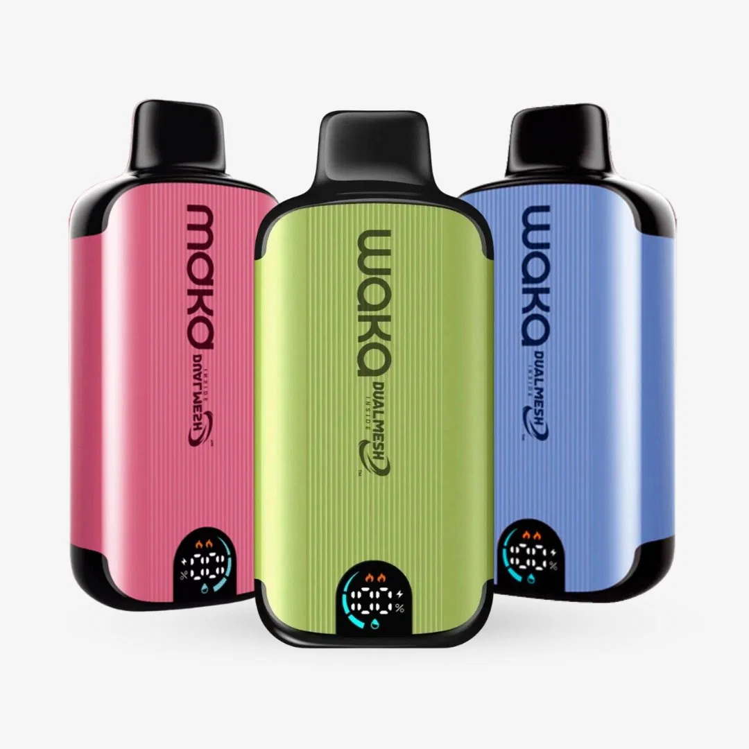 Waka 8000 スマートディスプレイ Wholesale Elf Geek Ecigs Zovoo Dragbar B6000 バー ディスポーザブル ベイプ ショップ