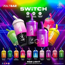 Voltbar switch 12000 Puff disposable vape Price in Bangladesh