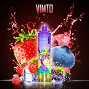 RandM Tornado 15000 Vimto flavor packaging example