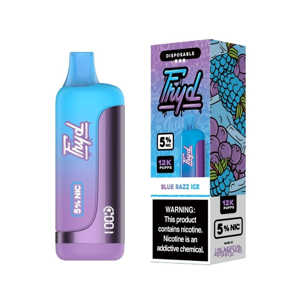 Vape usa e getta FRYD - 12000 sbuffi $13,95