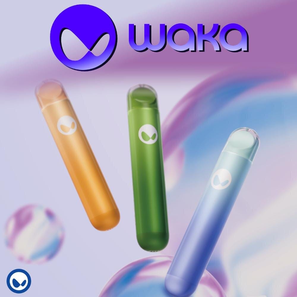 Waka soReal Vape | E-Cigarette | Disposable | buy cheap online, 9,99 €