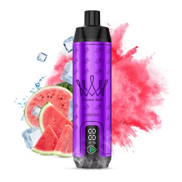 Couronne Al Fakhar Bar 15000 bouffées Affichage LED DTL 5% Achat en gros à  faible intensité Vapes Pen jetables rechargeables en gros