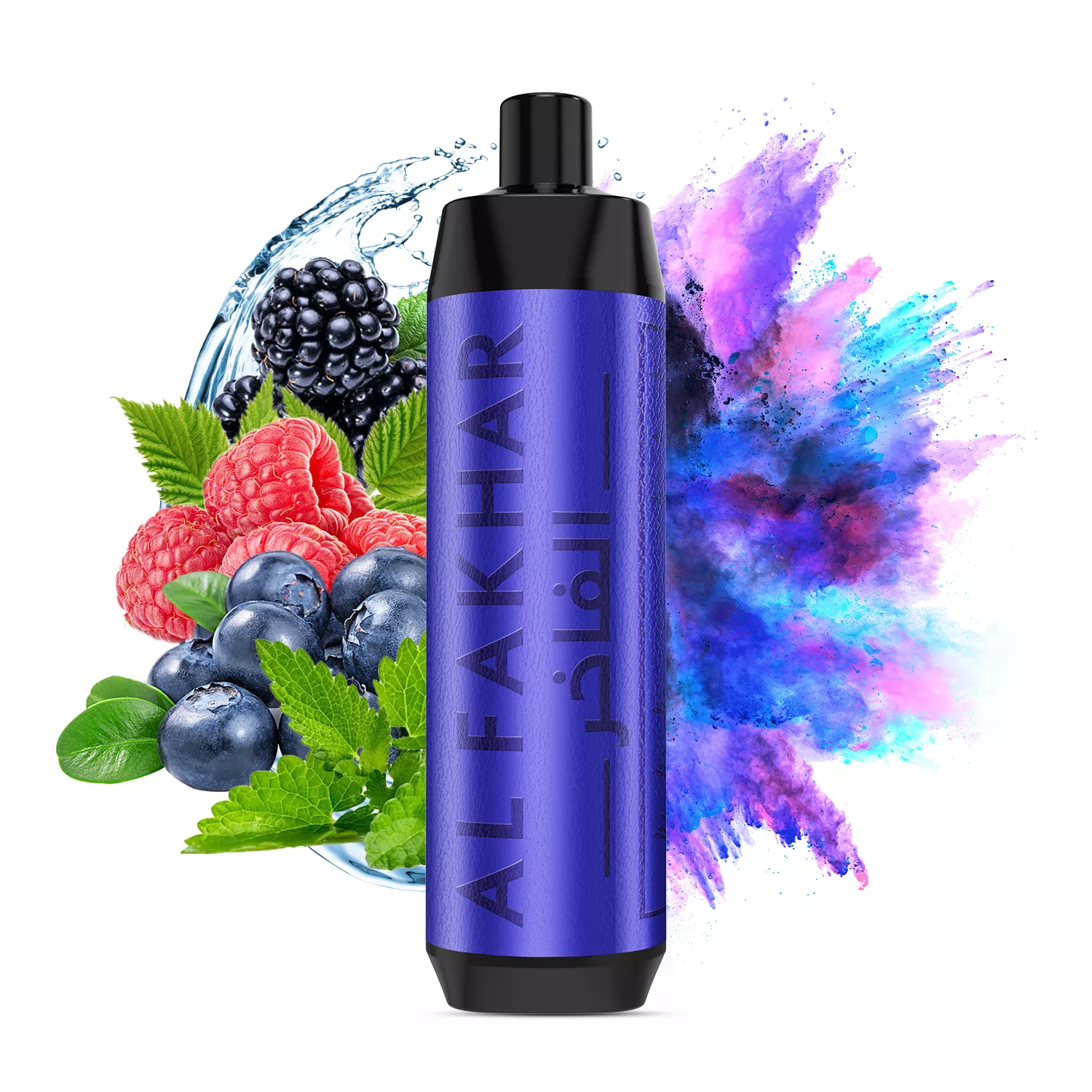 Al Fakhar Crown Bar 8000 Puffs Big Cloud DTL 2% Low Nicotine Bulk Buy Rechargeable Disposable Vapes Pen Wholesale - Elf Vaping