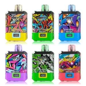 MRVI Coming 10000 Puffs Digital Screen Bulk Buy Rechargeable Disposable Vapes Wholesale