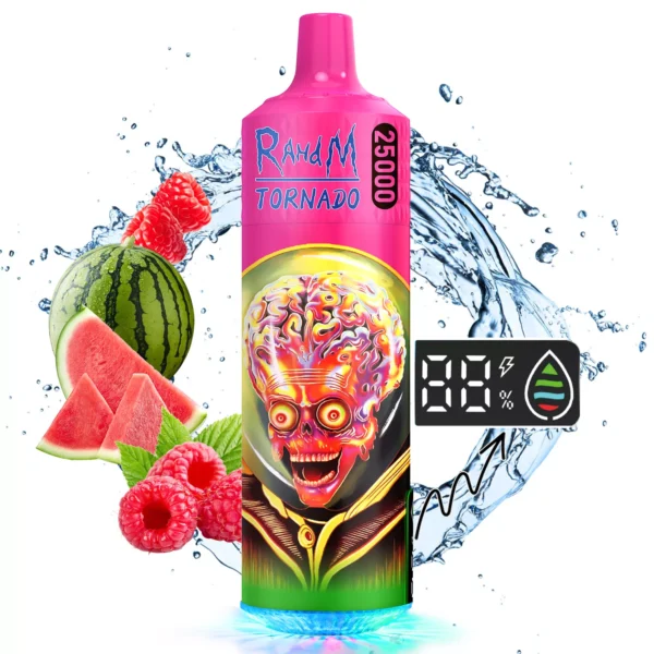 RahdM Tornado 25000 Puffs Bulk Buy Rechargeable Disposable Vapes Wholesale 