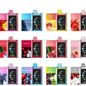 Vookbar Cyber Pro 30000 Puff-uri Dual Mesh Ecran Tactil 0% 2% 3% 5% Putere Scăzută Cumpărare în Vrac Vape Reîncărcabile de Unică Folosință Pen Vânzare en Gros