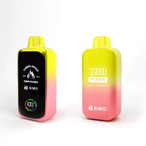 BIMO TURBO 20000 Puffs Full Screen Bulk Buy Rechargeable Disposable Vapes Wholesale
