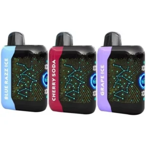 Bang Starry 25000 Puffs 3D Curved Screen 0% 2% 3% 5% Low Strength Bulk Buy Rechargeable Disposable Vapes Pen Wholesale