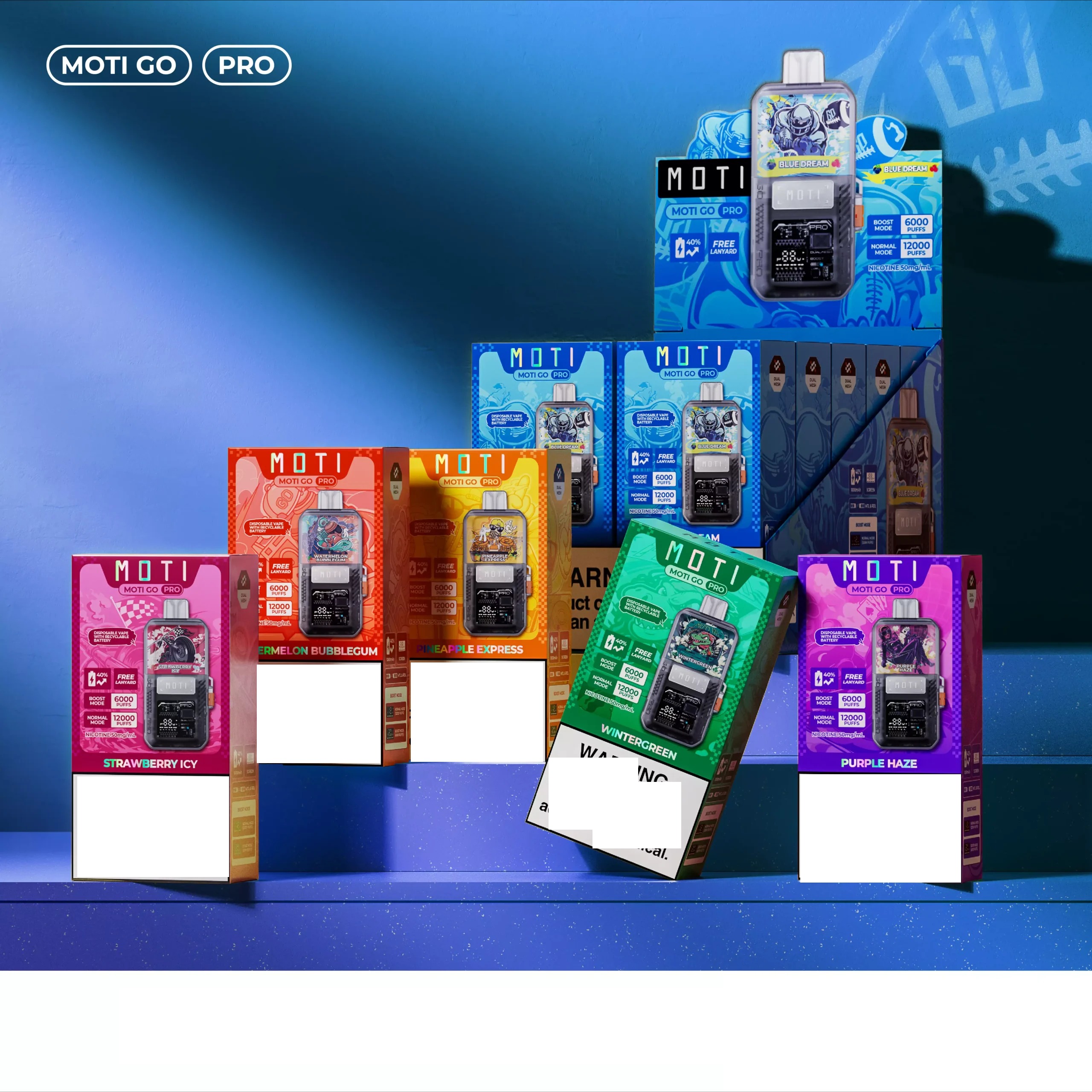 MOTI Disposable Vapes