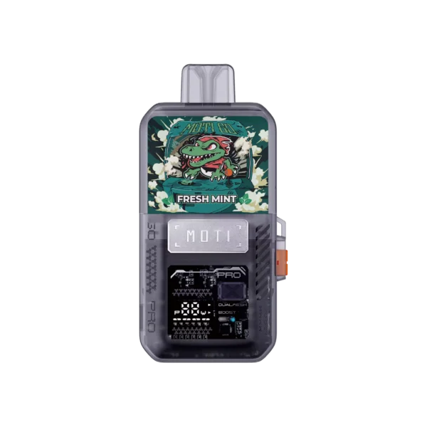 MOTI Go Pro 12000 Puffs Dual Mesh Smart Screen Bulk Buy Rechargeable  Disposable Vapes Wholesale - Elf Vaping