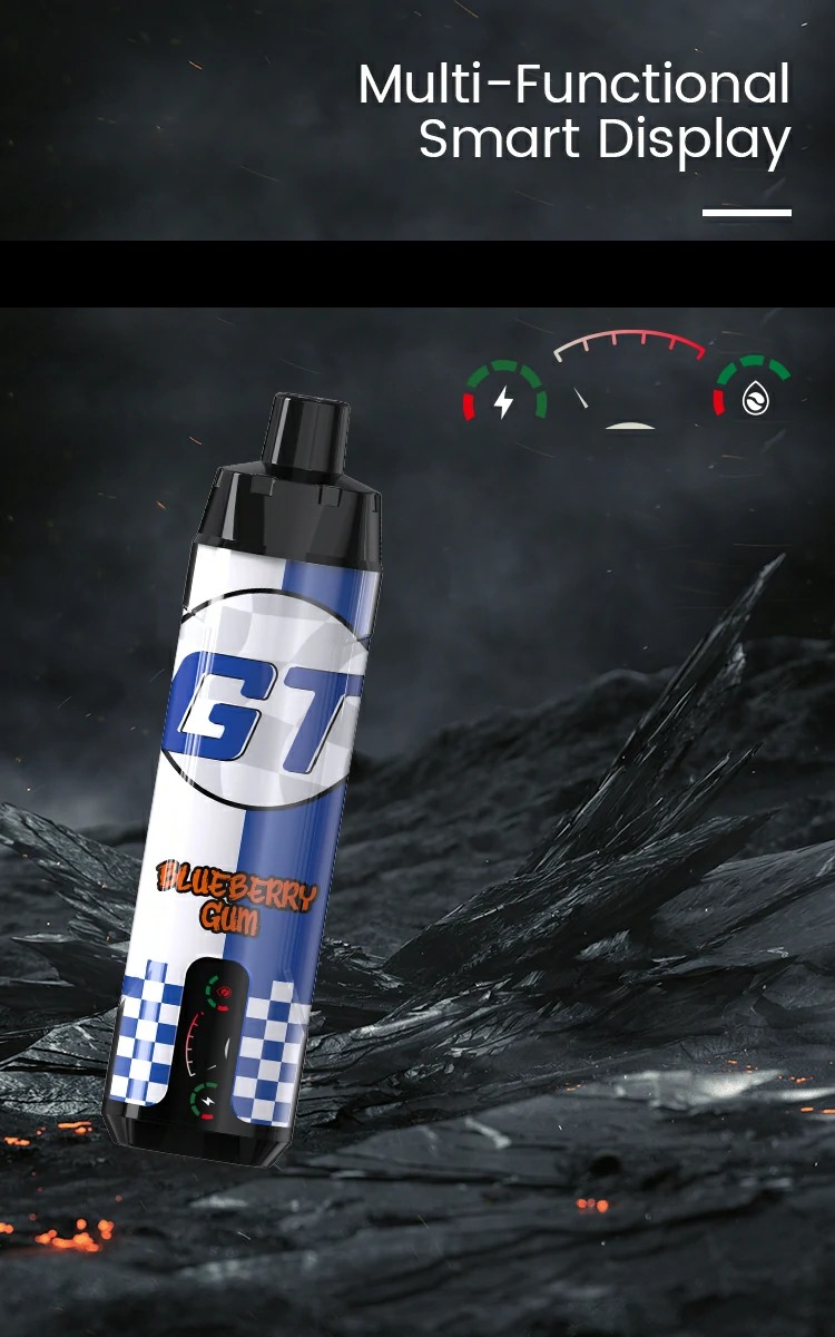 SFOG GT BAR 15000 Puffs SHISHA Pantalla Inteligente 0.5% Baja Resistencia Compra al Por Mayor Vaporizador Recargable Desechable Pen Mayorista