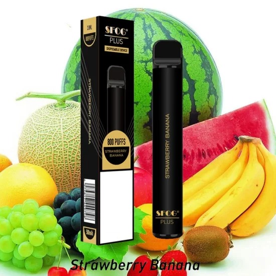 SFOG PLUS 800 Puffs 2% 3% 5% Putere Scăzută Cumpărare în Vrac Vape Pen Rechargeable De Unică Folosință Angro