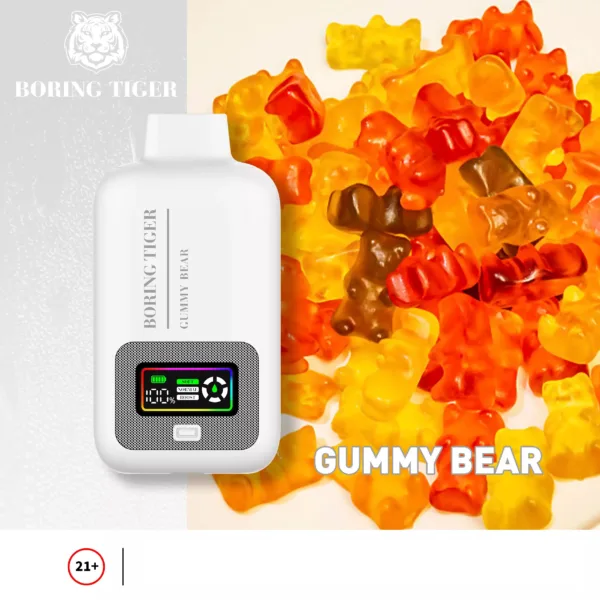 VASY Boring Tiger 25000 Puffs Digital Screen 4 Mesh Coil 50mg Bulk Buy  Rechargeable Disposable Vapes Wholesale - Elf Vaping