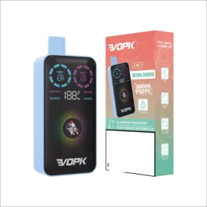 VOPK ULTRA 30000 Puffs Double Profiles Digital Screen Bulk Buy Rechargeable Disposable Vapes Wholesale