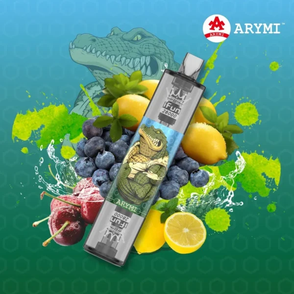АРЫМІ IFun 28000 затяжек Двойная Сетка 5% Низкая Сила Оптом Закупка Заряжаемые Одноразовые Vapes Ручка Оптом