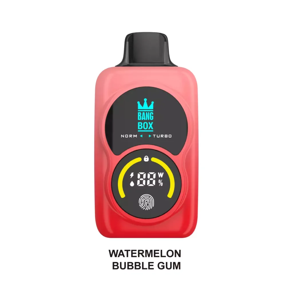 Bang Box 35000 con touchscreen digitale