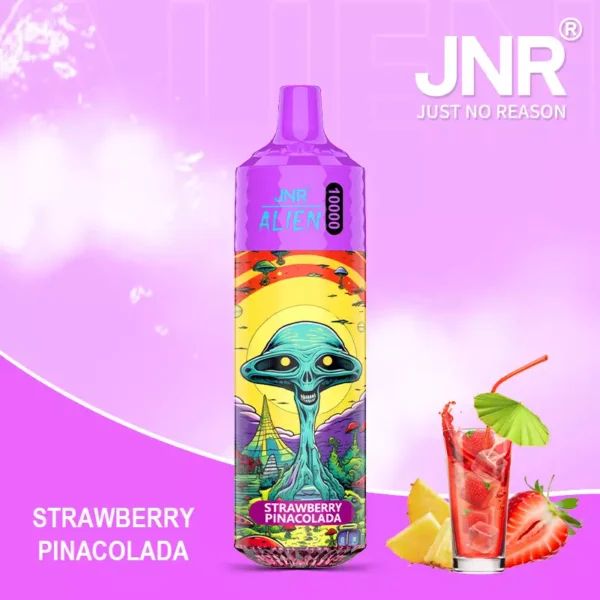 Achat en gros de vapoteuses jetables rechargeables JNR Alien 10000 Puffs  RGB - Elf Vaping