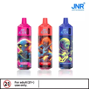 JNR Alien 10000 Puffs RGB Bulk Buy Rechargeable Disposable Vapes Wholesale