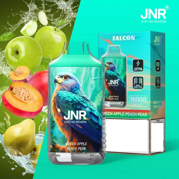 puff jnr 16k sans nicotine smokertech : grossiste FALCON JNR 16K main image 0