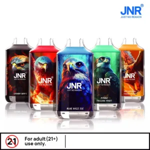 JNR Falcon 16000 Puffs Dual Mesh Crystal Craft Bulk Buy Rechargeable Disposable Vapes Wholesale