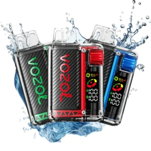 Vozol Vista 20000 Puffs Dual Mesh Digital Screen 2% Low Strength Bulk Buy Rechargeable Disposable Vapes Pen Wholesale