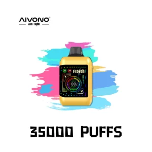 AIVONO AIM FLASH 35000 Puffs Dual Mesh Bulk Buy Rechargeable Disposable Vapes Wholesale