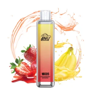 ANU Crystal 10000 Puffs 0% 2% 5% Low Strength Bulk Buy Disposable Vapes Pen Wholesale
