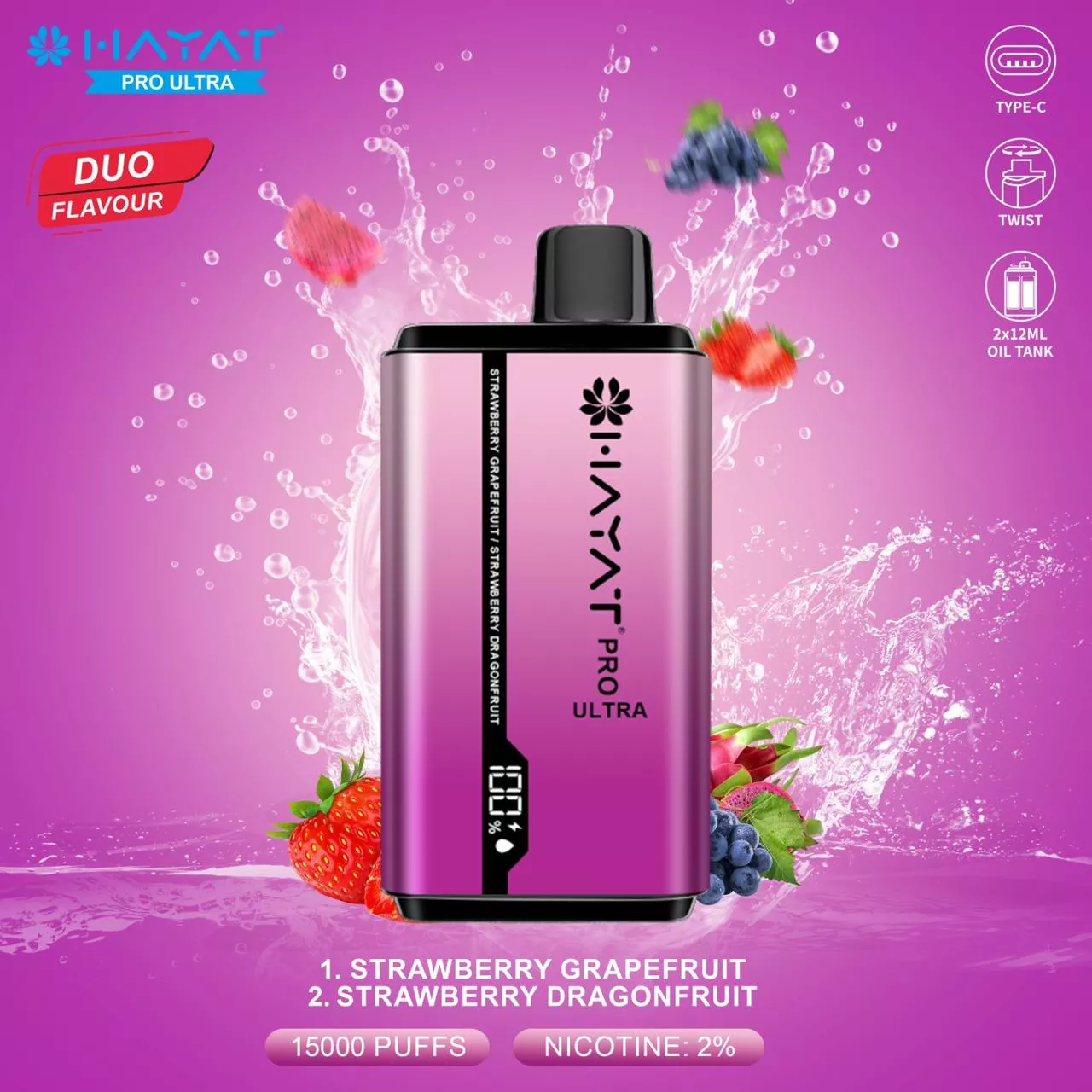 Hayat Disposable Vapes