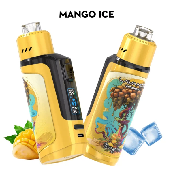 Lavande BM18000 Puffs Digital Screen Low Strength Bulk Buy Rechargeable  Disposable Vapes Pen Wholesale