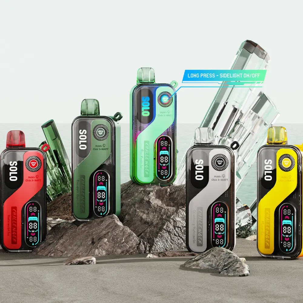 Solobar Disposable Vapes