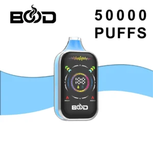 Bood Pulse Pro 50000 Puffs Ολοκληρωμένη Οθόνη Διπλό Πλέγμα 0% 2% 5% Χαμηλής Αντοχής Χύμα Αγορά Αναπλήρωσης Μίας Χρήσης Vapes Pen Χονδρική Πώληση