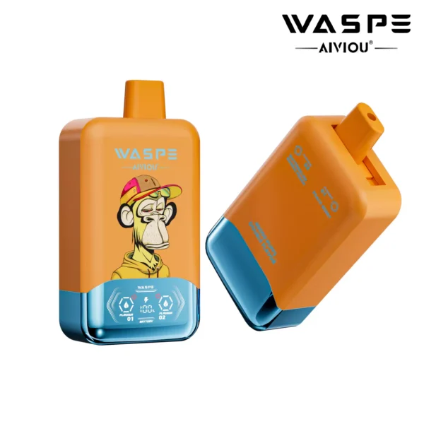 WASPE AIVIOU 40000 Puffs Doppelte Geschmacksrichtungen LED-Display  Großhandel Kauf Aufladbare Einweg-Vapes Großhandel