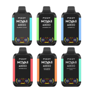 Fizzy Nova Plus 40000 Puffs Dual Mesh High Quality 2% 5% Low Strength Bulk Buy Rechargeable Disposable Vapes Pen Wholesale