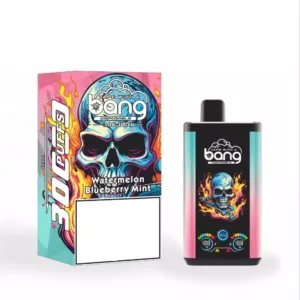 BANG 30000 Puffs PRO Double Tastes B30S DSK018 Digital Screen Rechargeable Disposable Vapes Wholesale